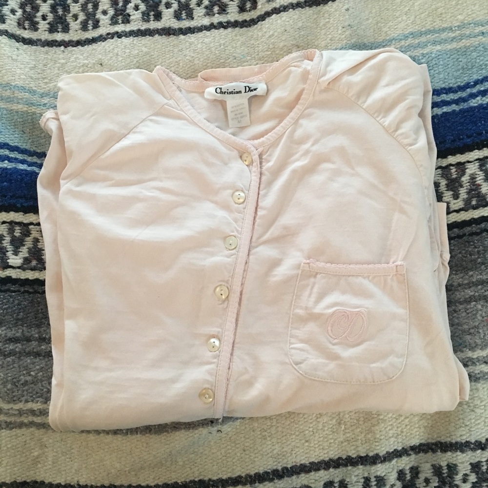Vintage Dior nightgown
